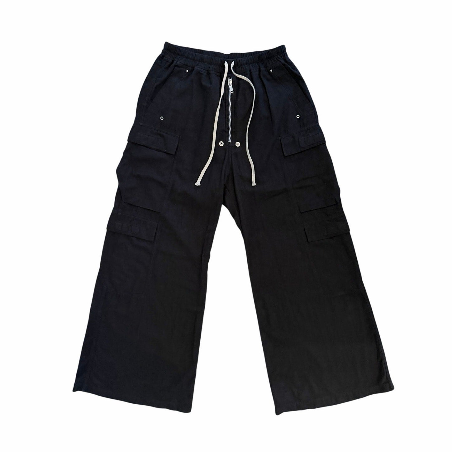 Size XL - Rick Owens Cargo Bela  Wide Leg Pants