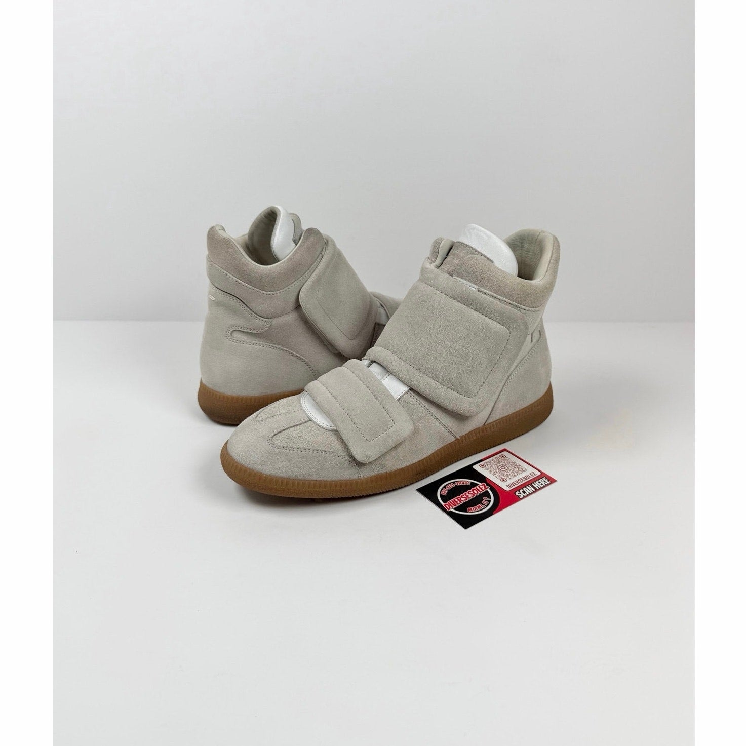 Size 40EU/7US - Maison Margiela Future Clinic High Top