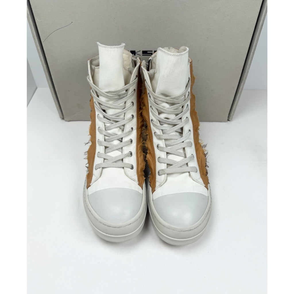 Size 41EU/8US - Rick Owens DRKSHDW High Top Ramones