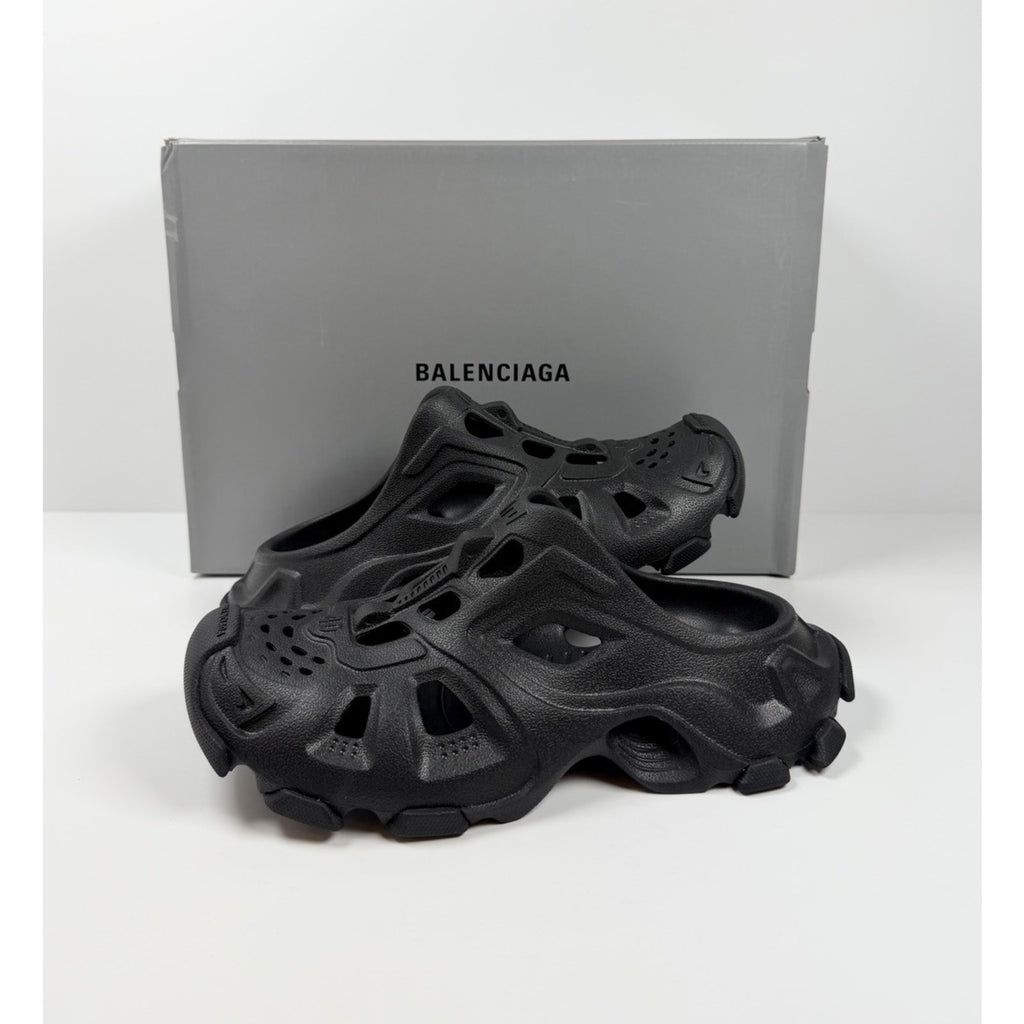 Size 40EU/7US - Balenciaga HD Mule Slip On Black NEW