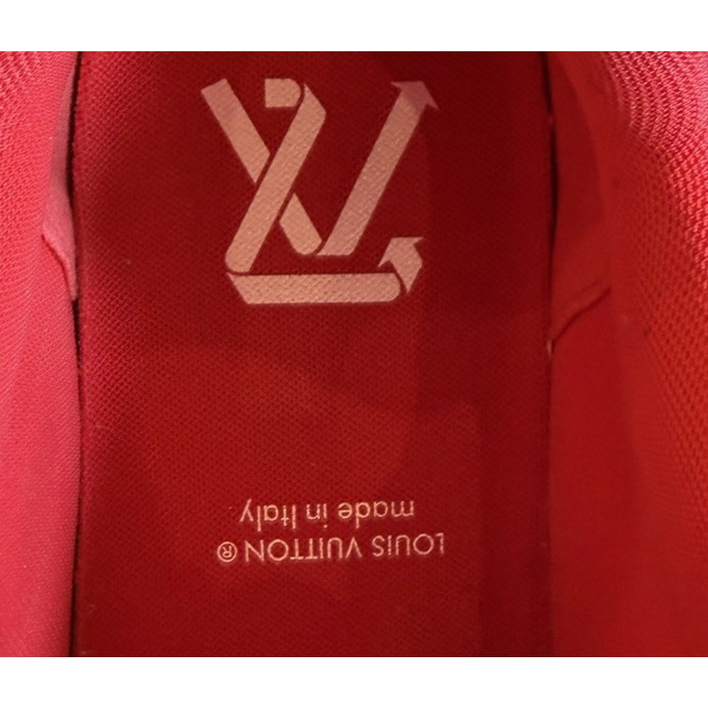 Size 9.5LV/10.5US - Louis Vuitton White Red