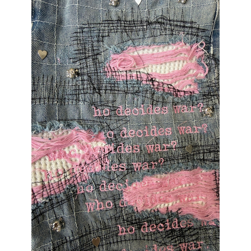 Size 30 - Who Decides War Light Blue Jeans