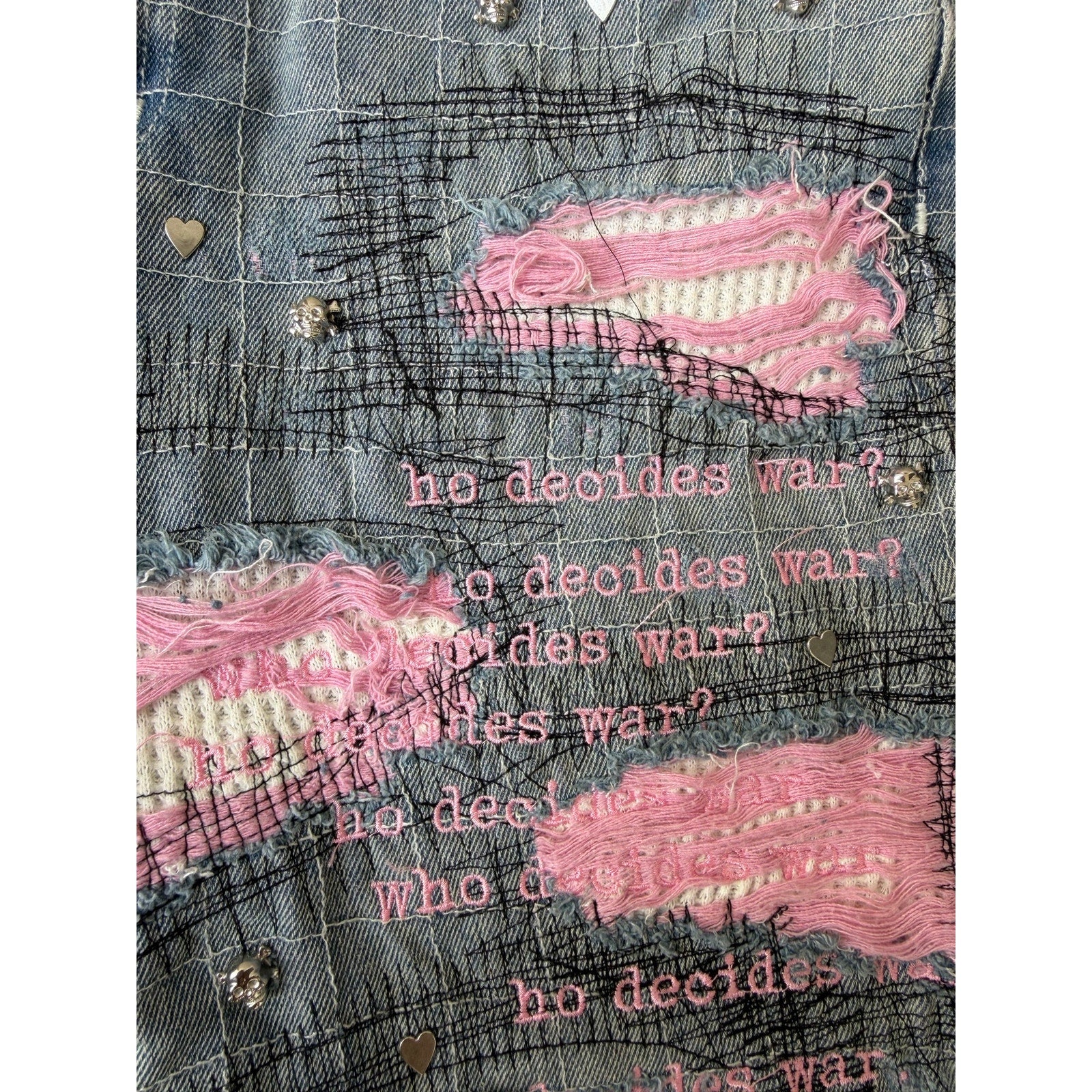 Size 30 - Who Decides War Light Blue Jeans