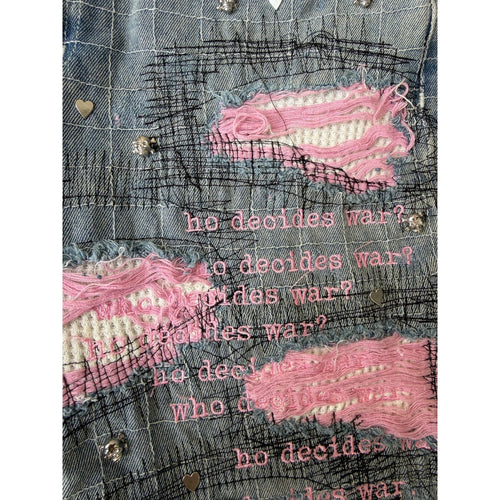 Size 30 - Who Decides War Light Blue Jeans