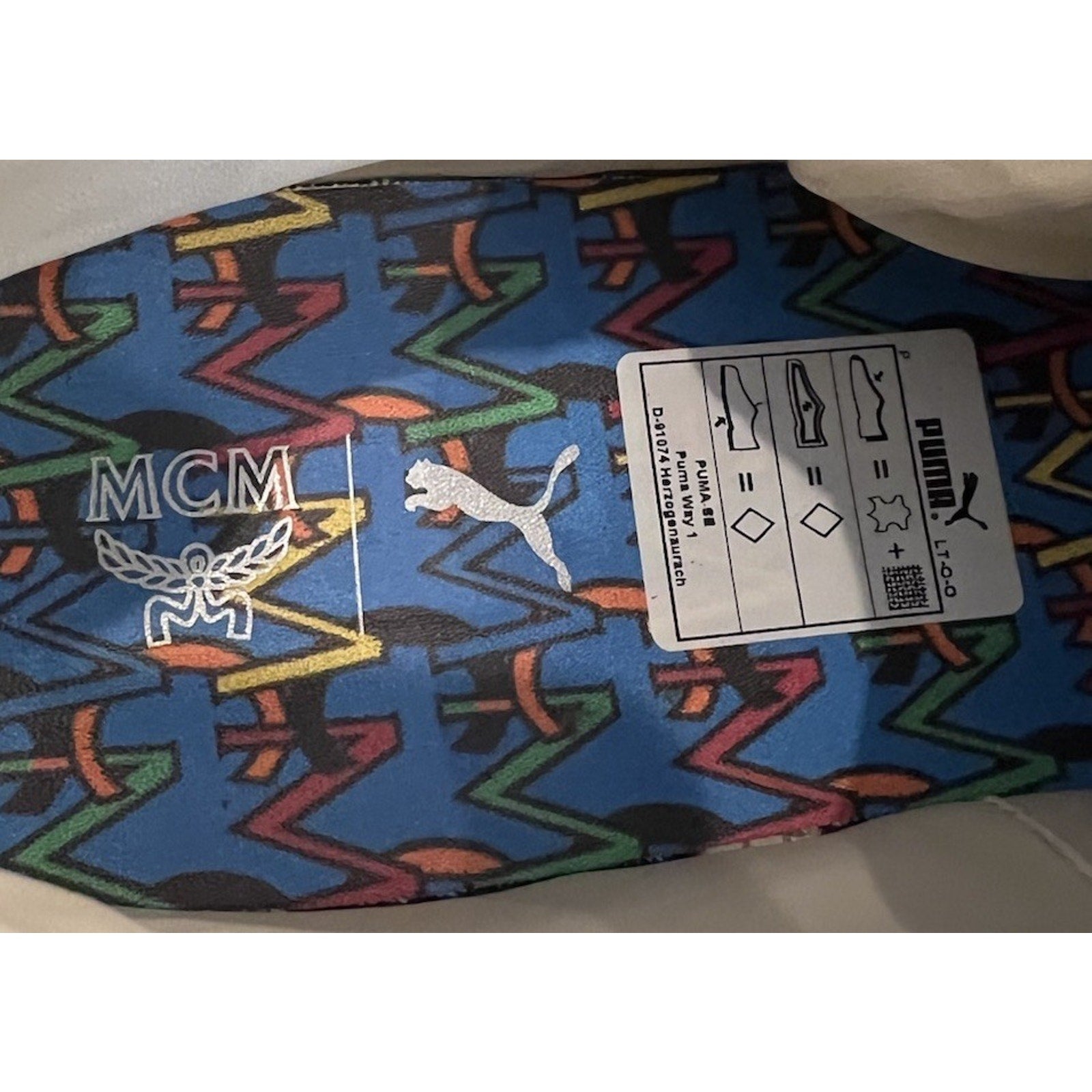 Size 13 - PUMA MCM x Slipstream NEW