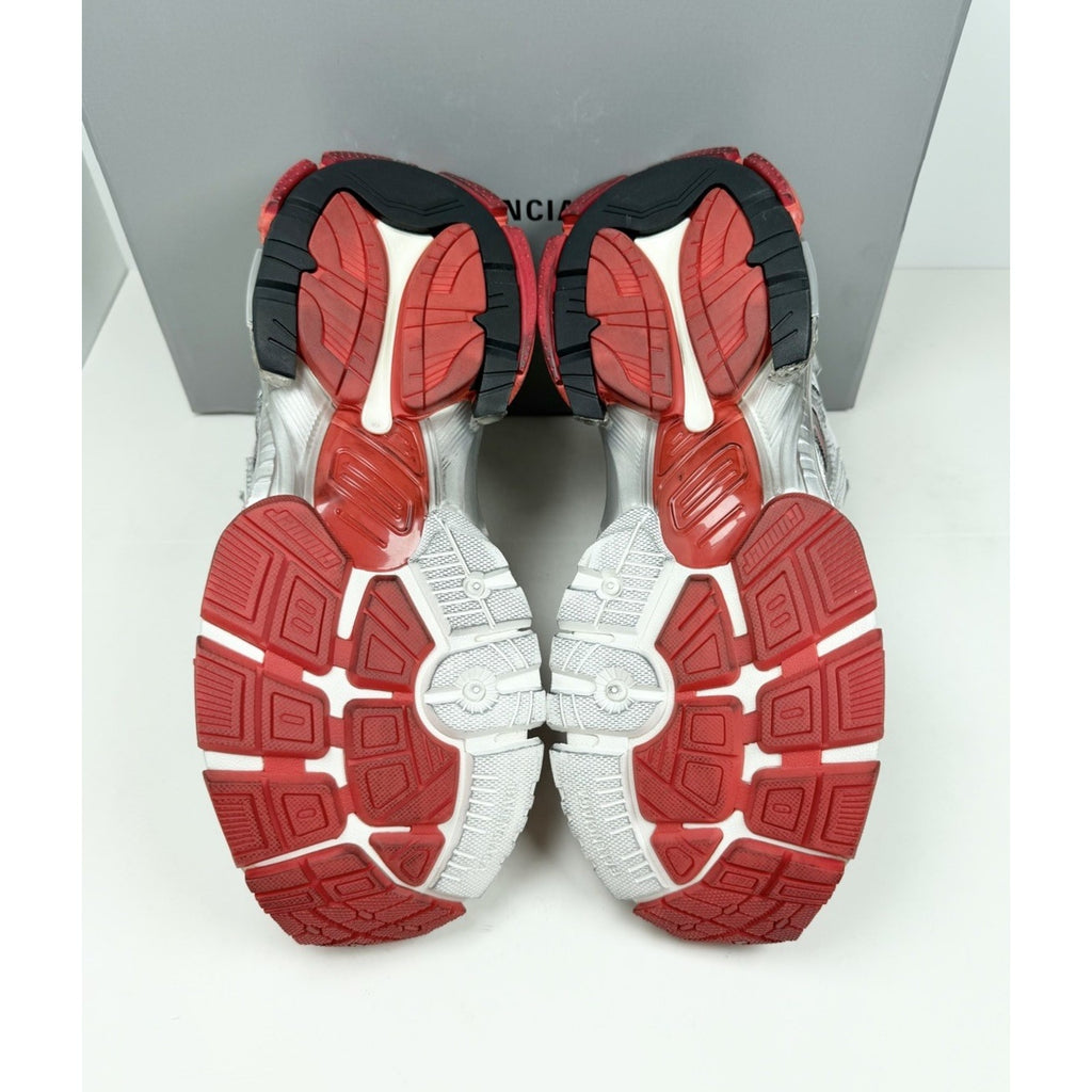Size 46EU/13US - Balenciaga Runner White Red Black NEW
