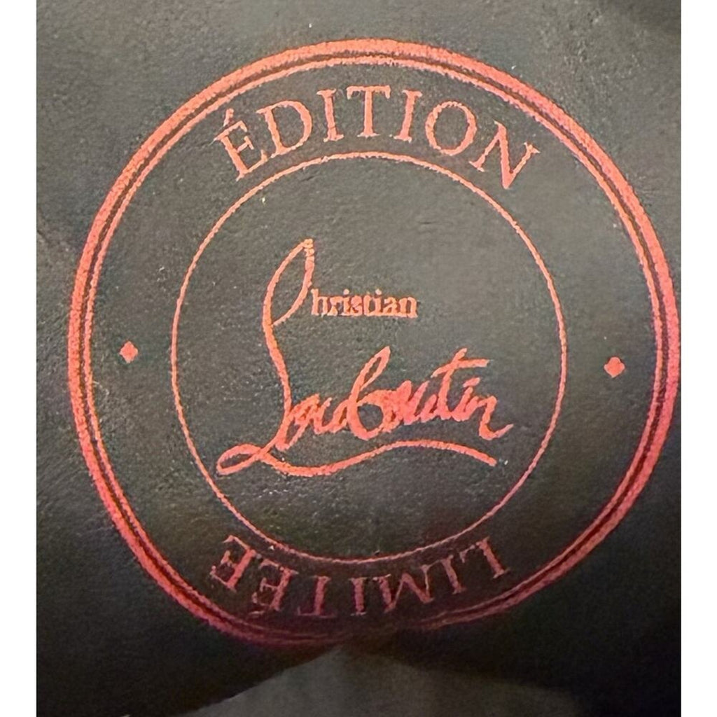 Size 8US - Christian Louboutin Crystal New/Retail $3,695!