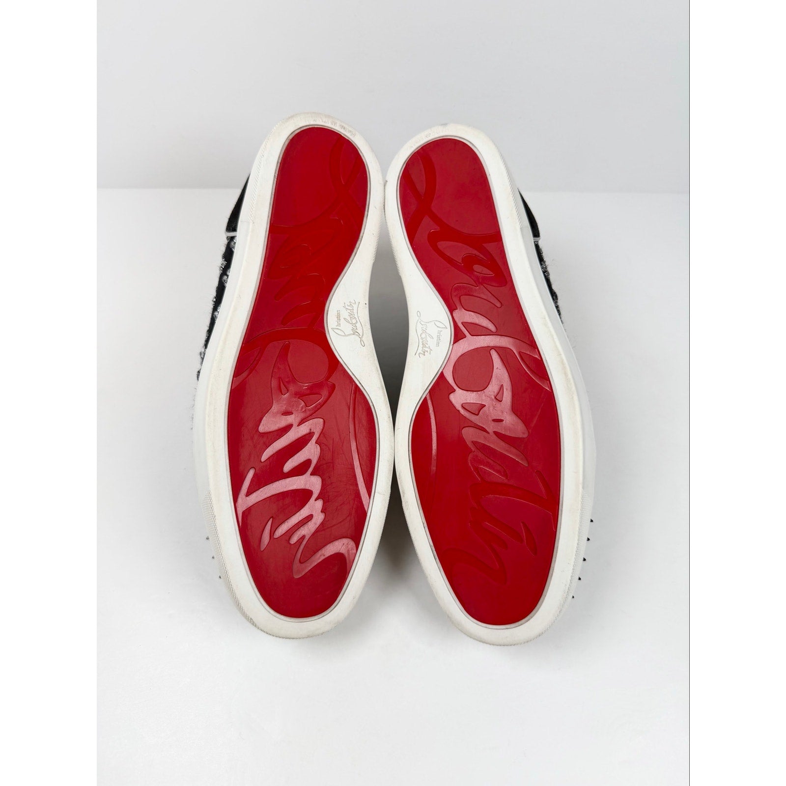 Size 45EU/12US - Christian Louboutin Spike Low