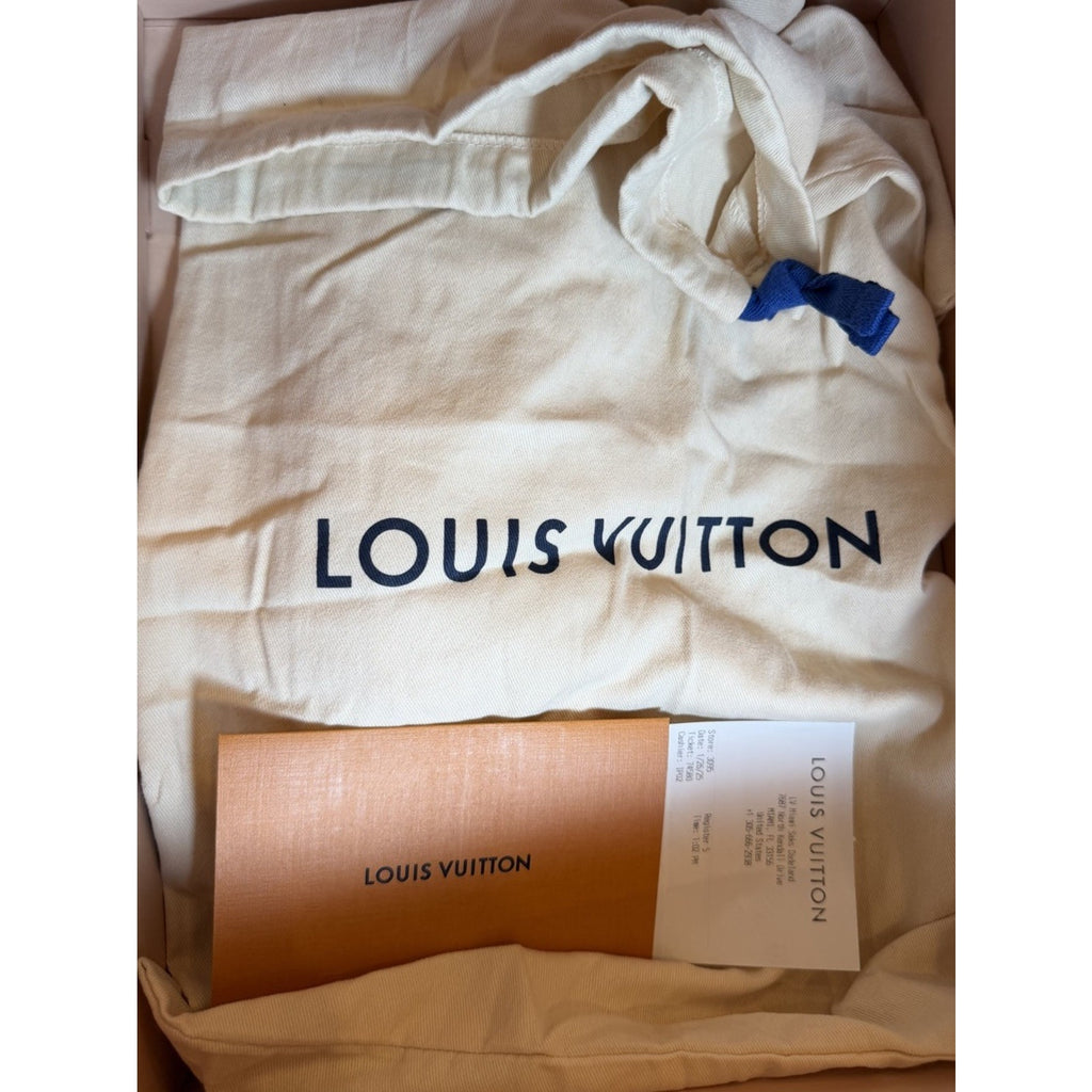 Size 10LV/11US - Louis Vuitton Skate White Trainers