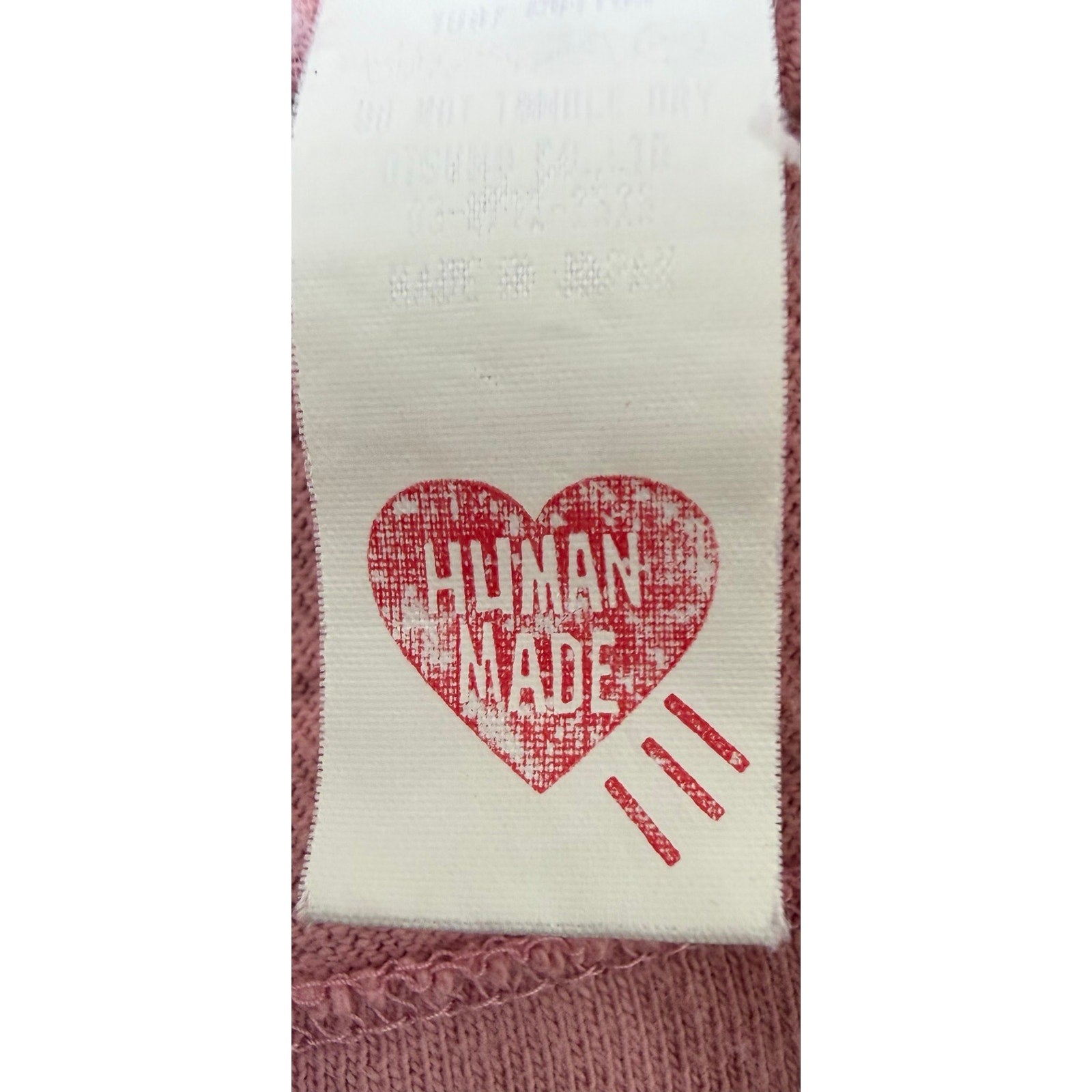 Size M - Human Made x Lil Uzi Vert Pink Diamond Shirt