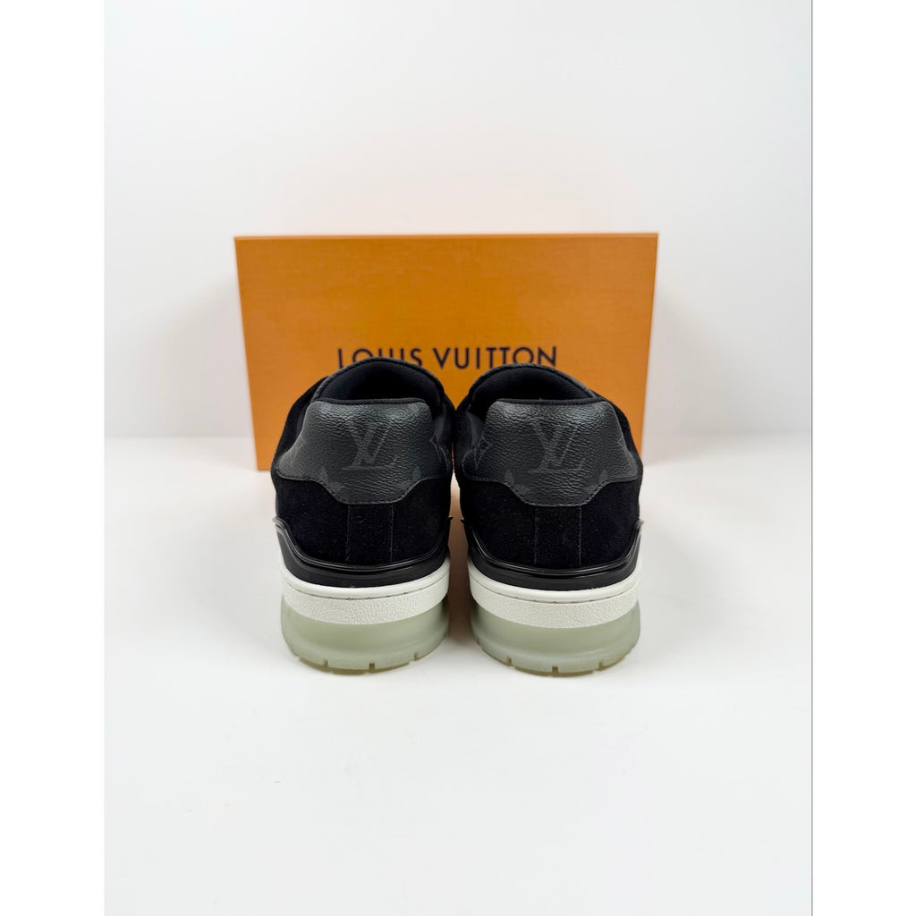Size 8.5LV/10US - Louis Vuitton Monogram Trainers Like New!