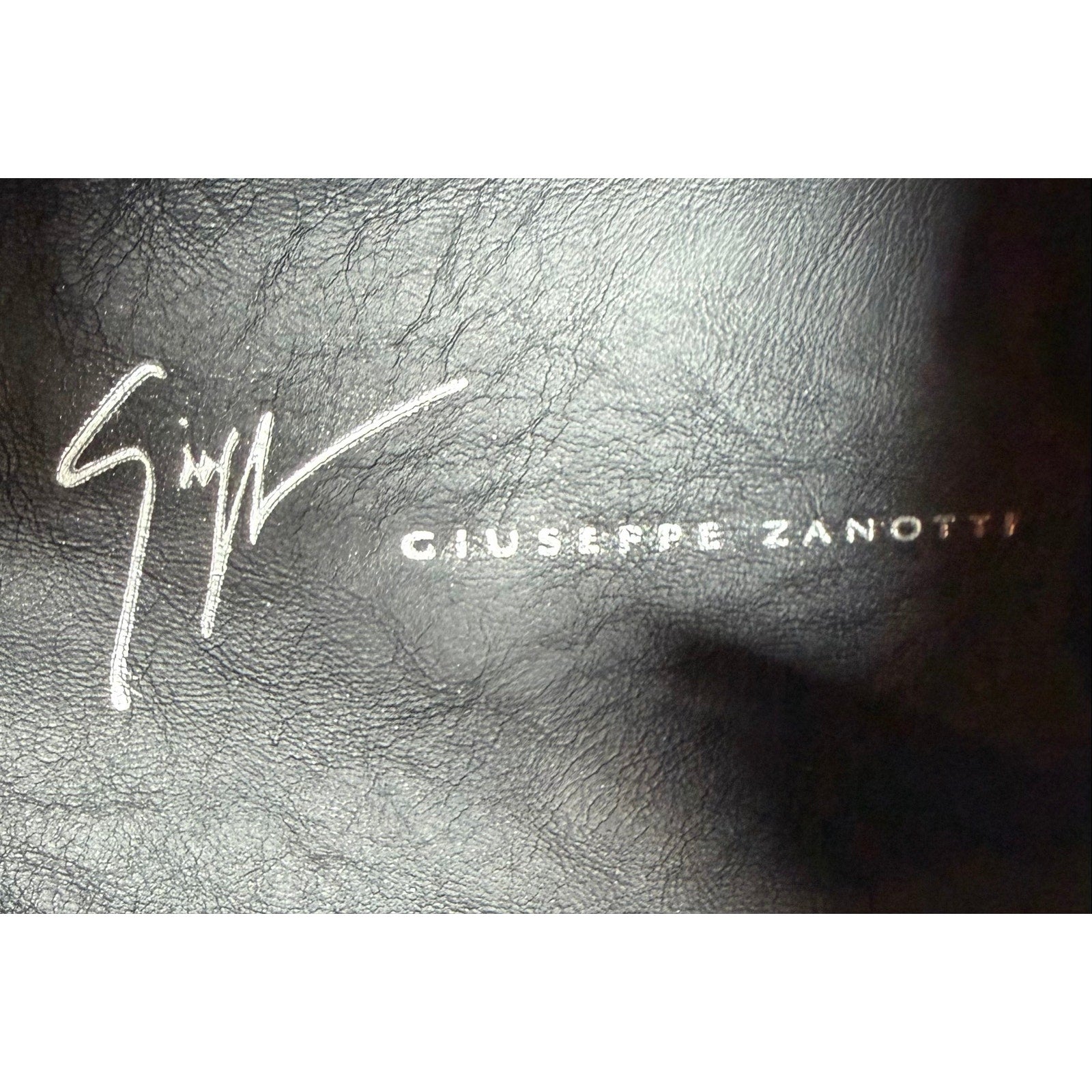 Size 41EU/8US - Giuseppe Zanotti Trainers NEW