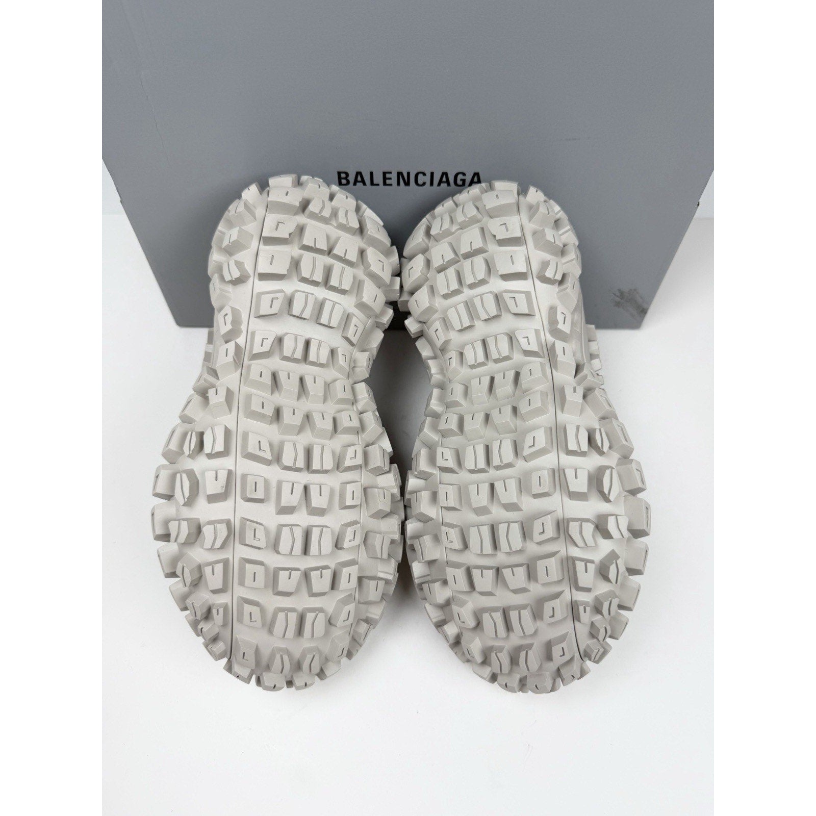 Size 8 Women's - Balenciaga Defender Beige Clogs NEW