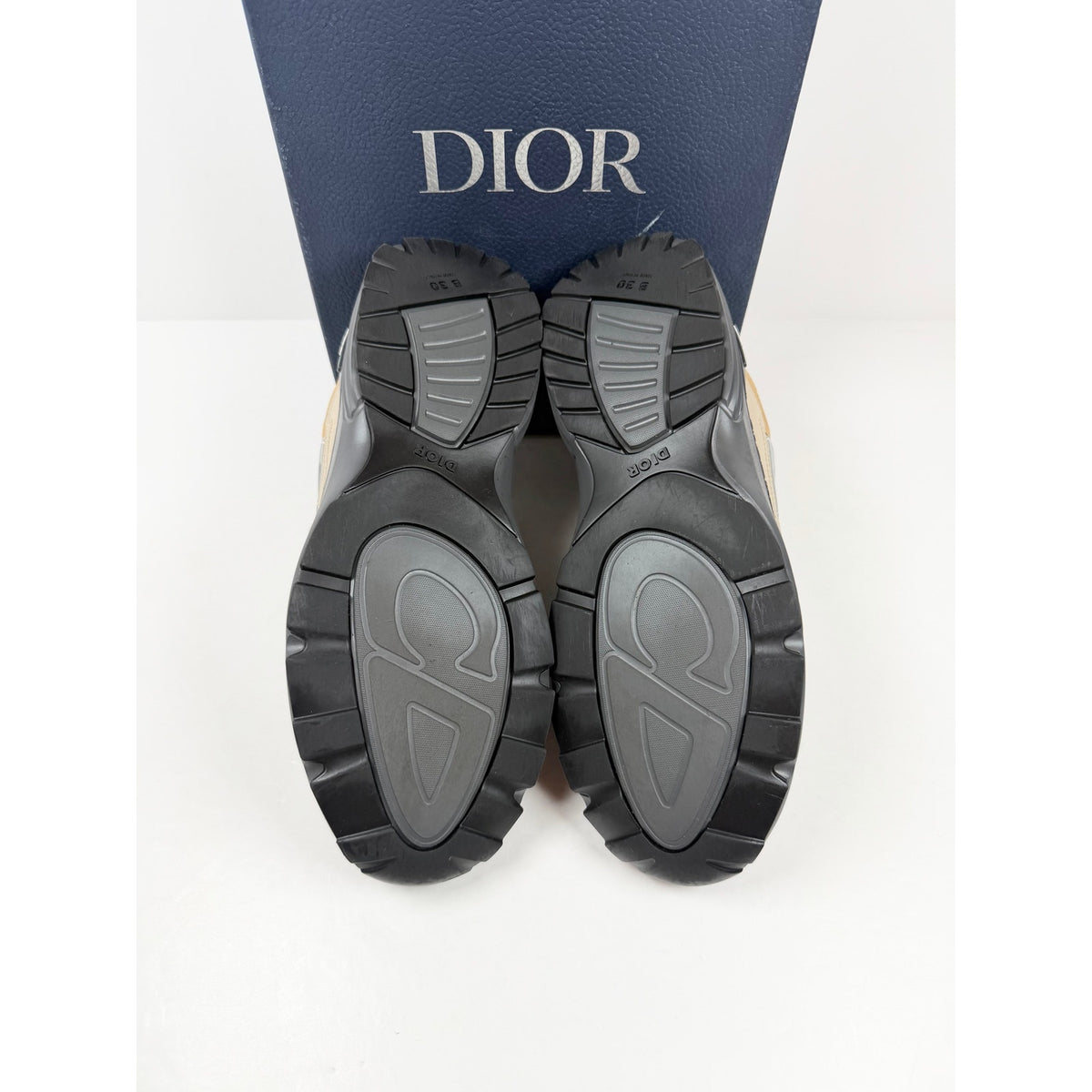 Size 46EU/13US - Dior B22 Brown Sneakers