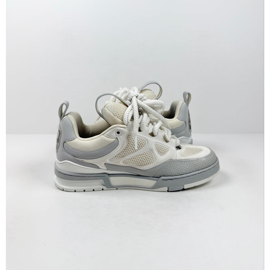 Size 7UK/8US - Louis Vuitton Skate White Grey