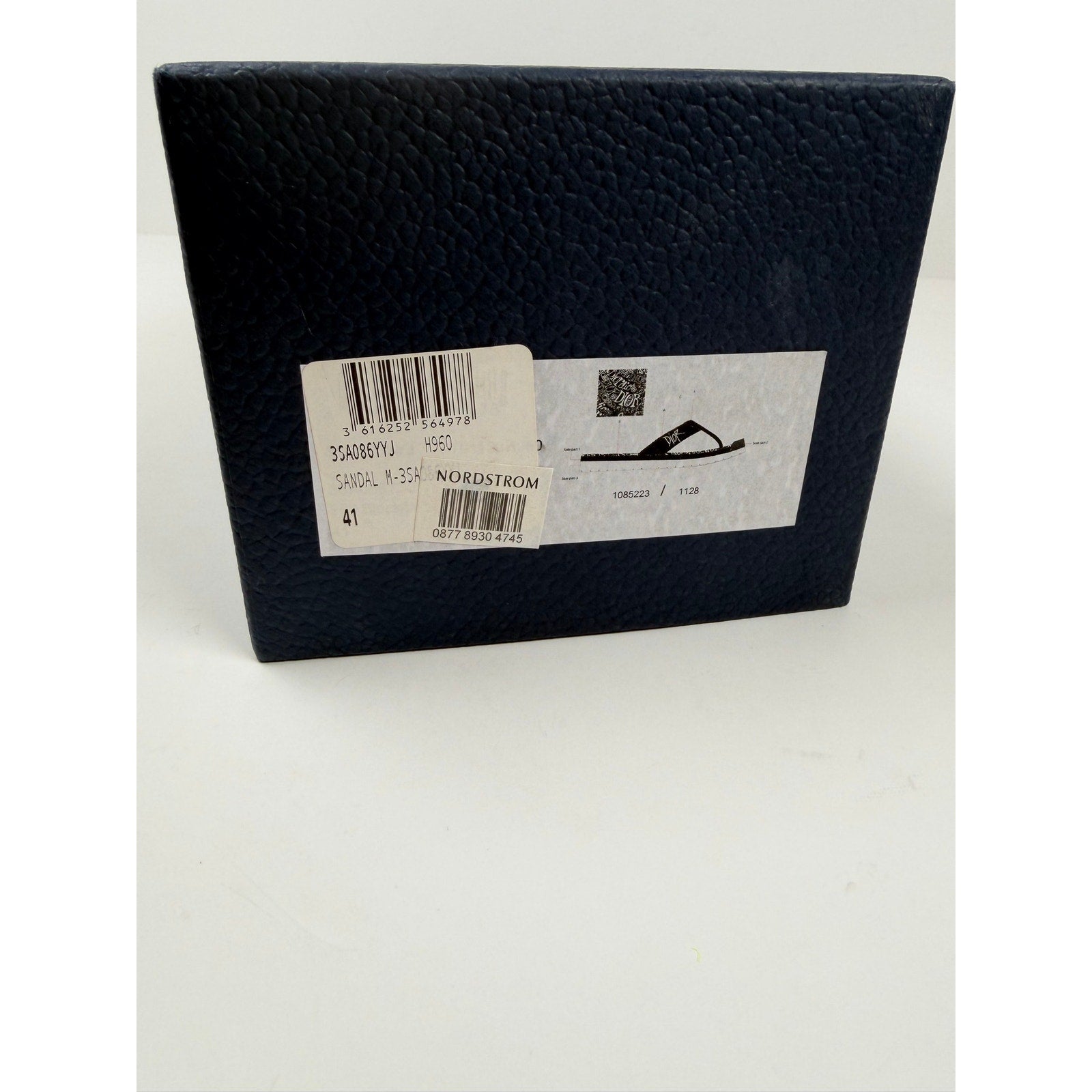 Size 41EU/8US - Dior x Shawn Stussy Flip Flops