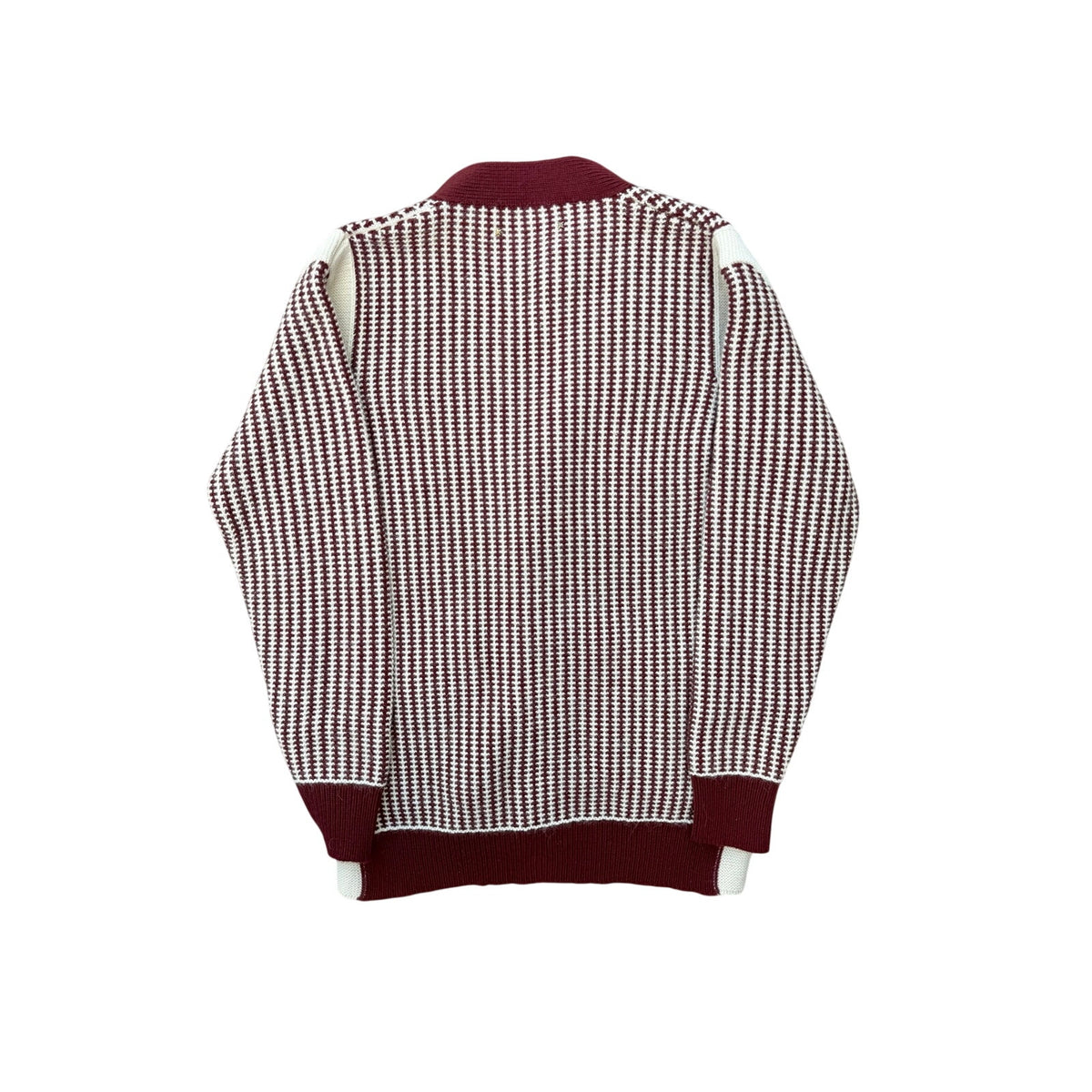 Size L - Golden Goose Wool Striped Cardigan NEW