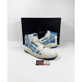 Size 44EU/11US - Amiri Skel Top Bandana Blue High TRIED ON