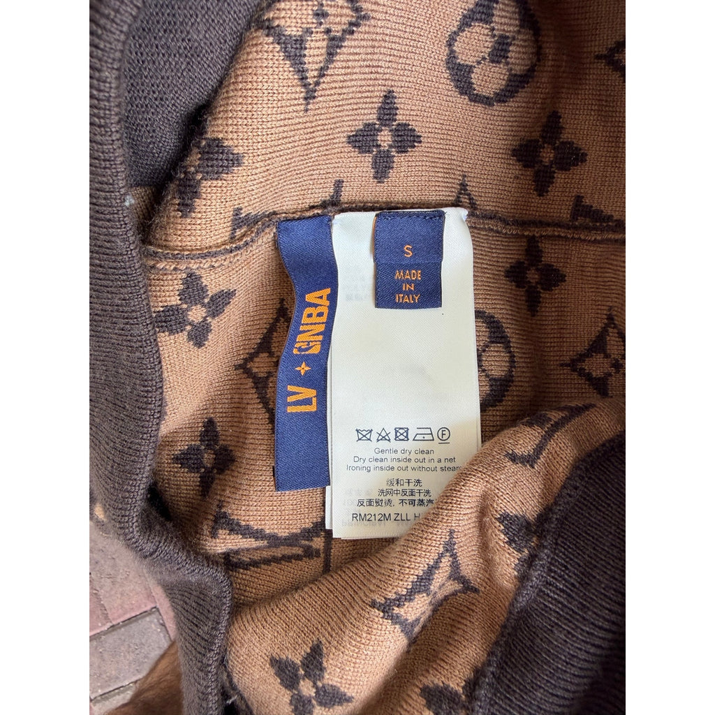 Size S - Louis Vuitton X NBA Monogram Jacket