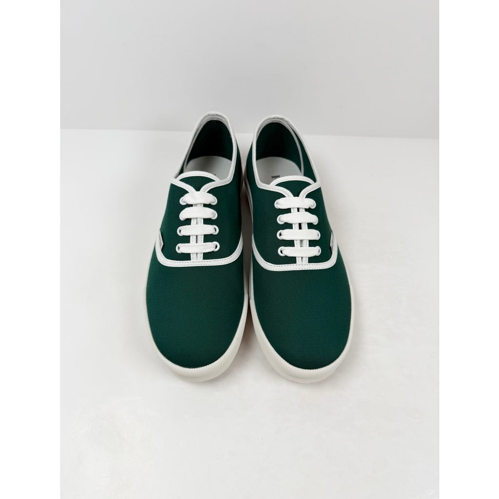 Size 7UK/8US - Prada Drill Fabric Low Top NEW