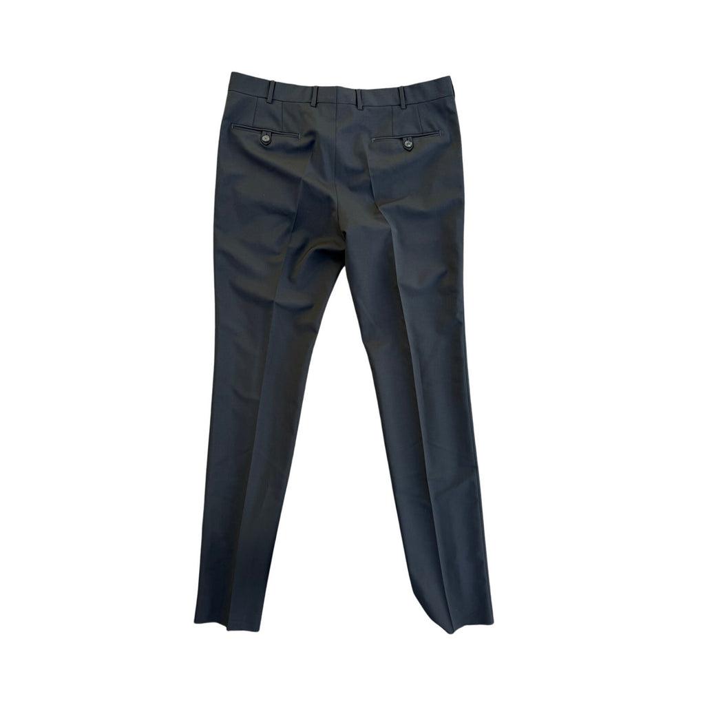 Prada Dress Pants Size 52 / US 36 Black NEW