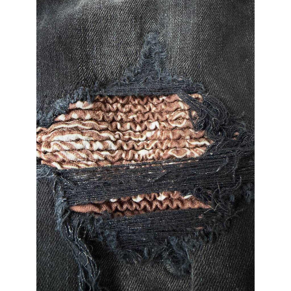 Size 28 - Amiri MX1 Bandana Patch Distressed Jeans