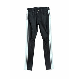 Size 32 - Amiri Black White Stripe Jeans