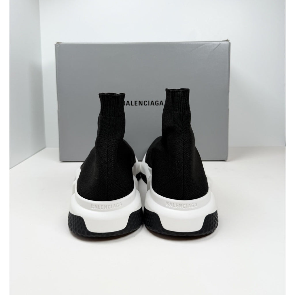 Size 47EU/14US - Balenciaga Speed Trainer Black White NEW
