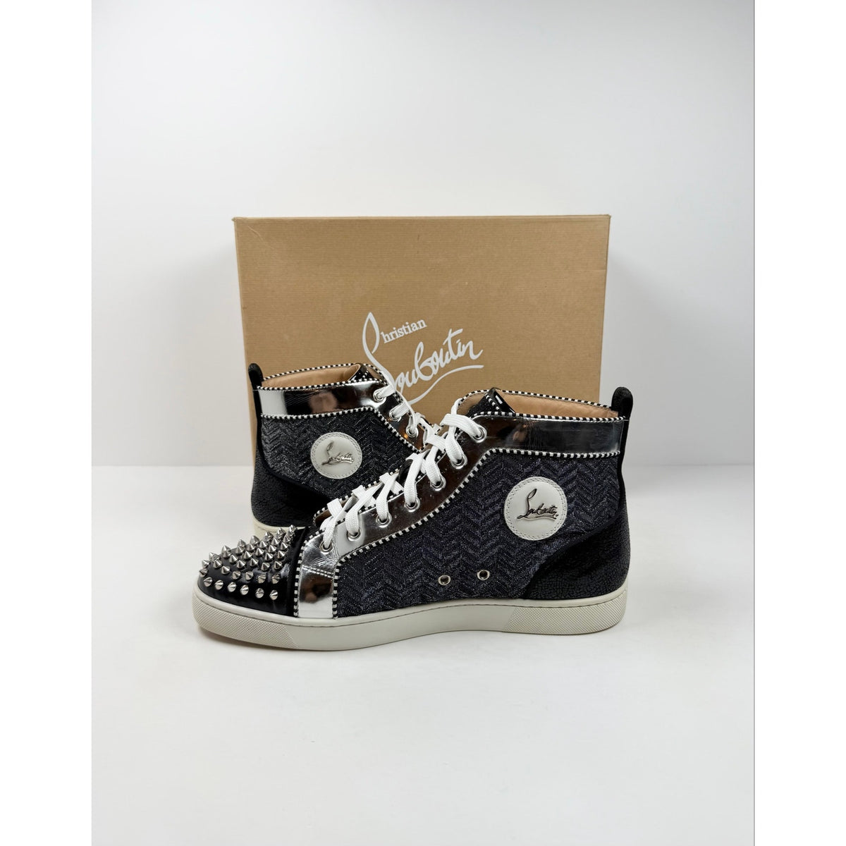 Size 47EU/14US - Christian Louboutin Spike High
