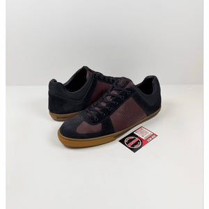 Size 10LV/11US - Louis Vuitton Burgundy Low Top