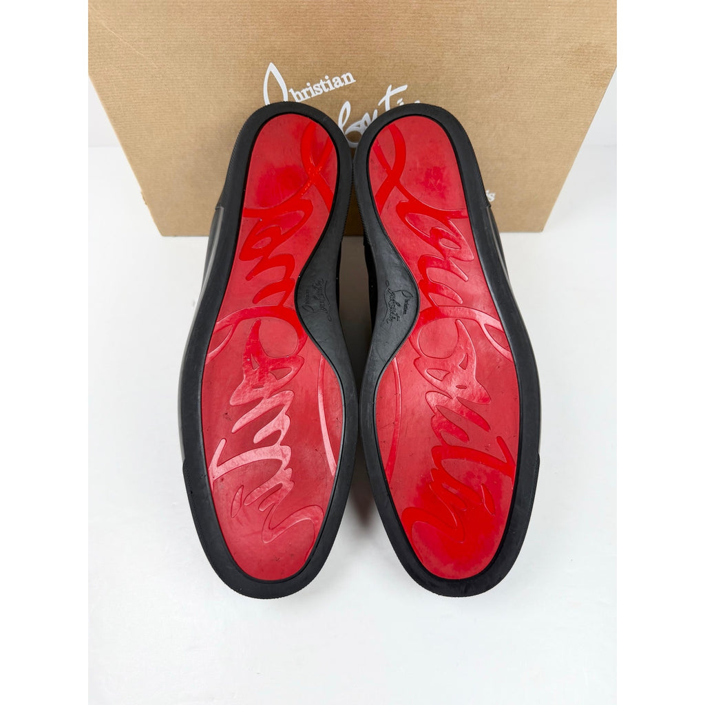 Size 47EU/14US - Christian Louboutin Spike Leather Low