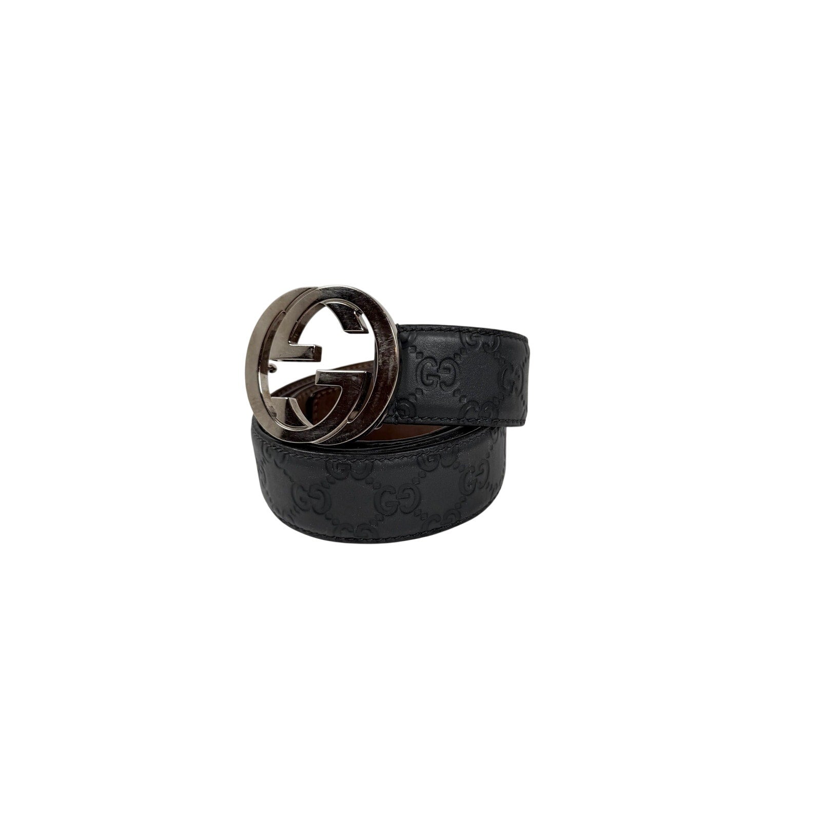 Size 100/40 - Gucci Signature Leather Belt