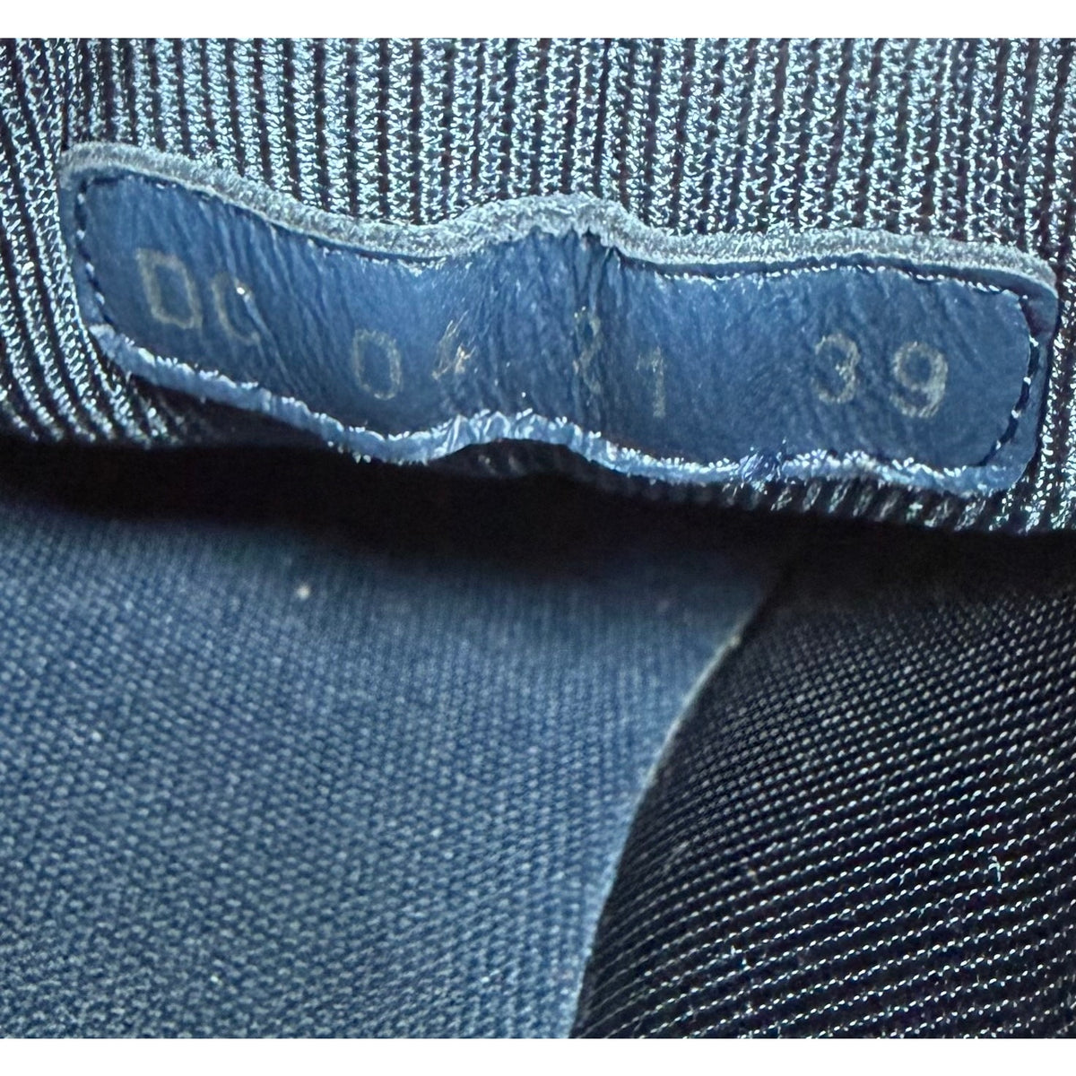 Size 39EU/6US - Dior B27 Oblique Blue Leather