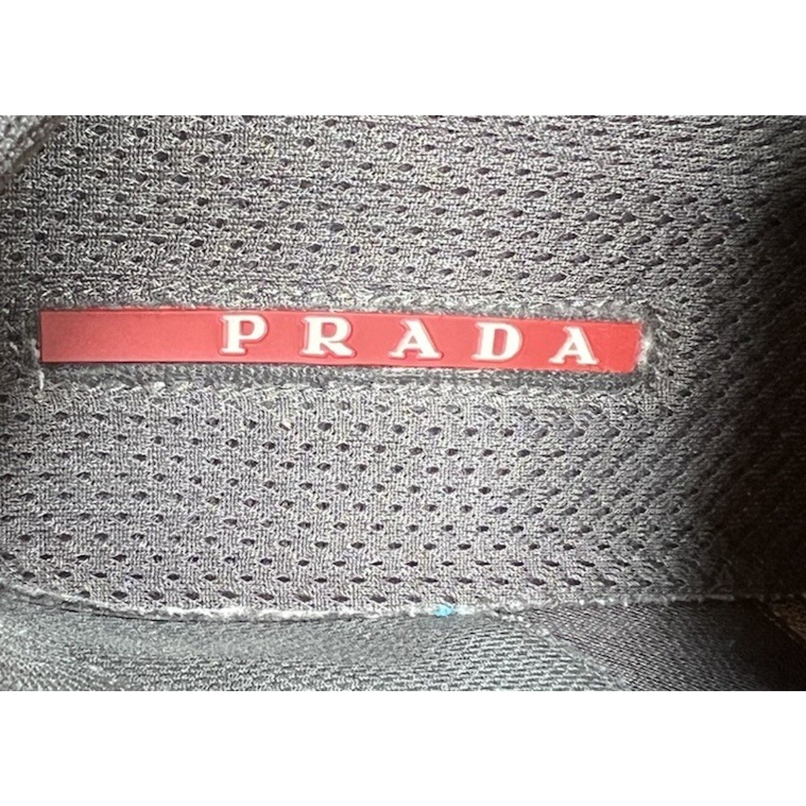Size 9UK/10US - Prada Matchrace Blue Nylon Suede