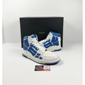 Size 44EU/11US - Amiri Skel Top High Top White Blue NEW!