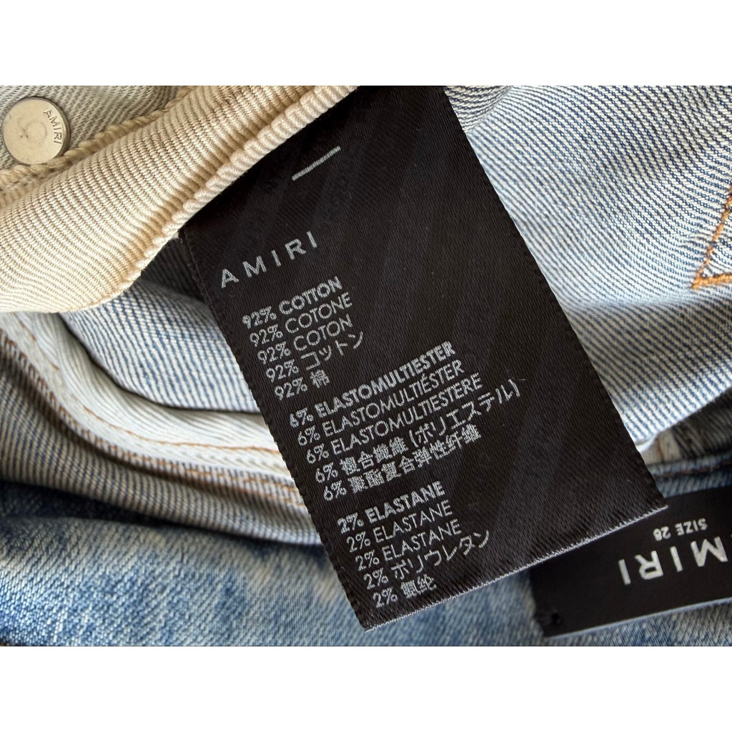 Size 28 - Amiri MX1 Skinny Jeans