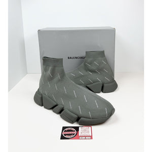Size 46EU/13US - Balenciaga 2.0 Speed Olive NEW