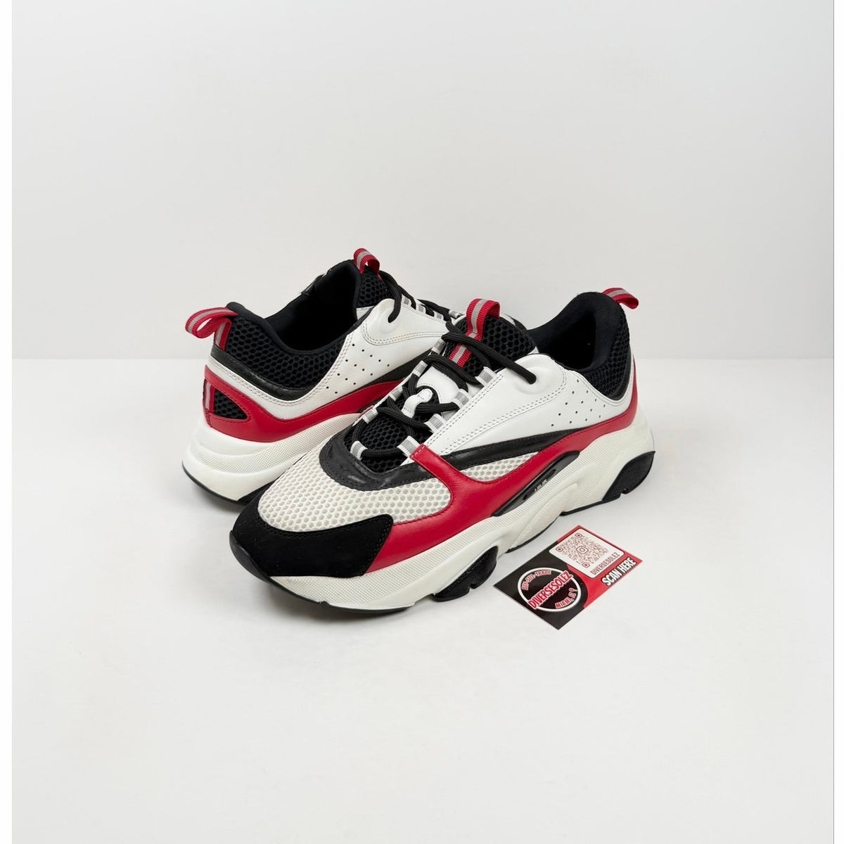 Size 47EU/14US - Dior B22 White Red