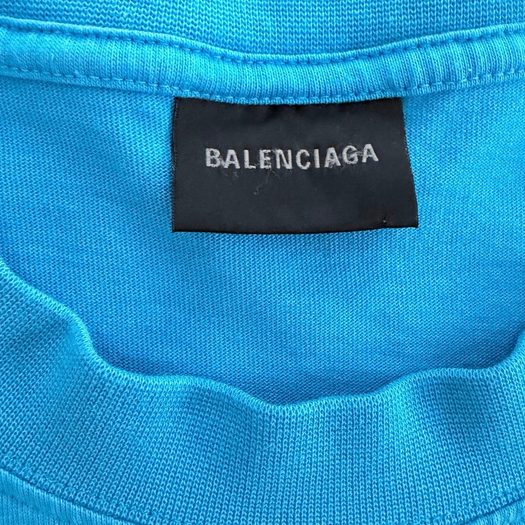 Size 2XL - Balenciaga BB Paris Icon T shirt