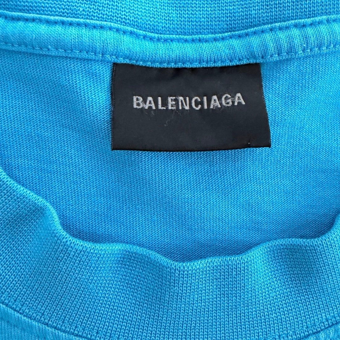 Size 2XL - Balenciaga BB Paris Icon T shirt