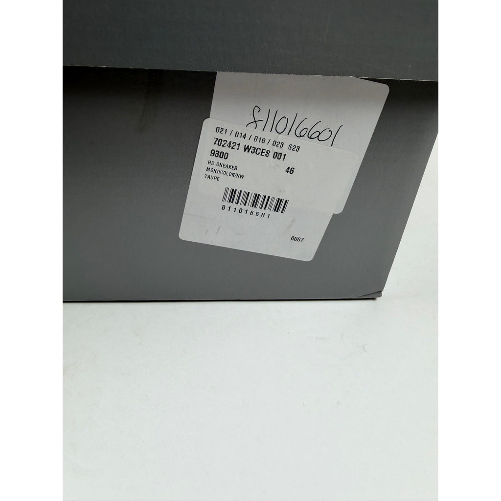 Size 46EU/13US - Balenciaga HD Mule Beige Lace Up NEW!