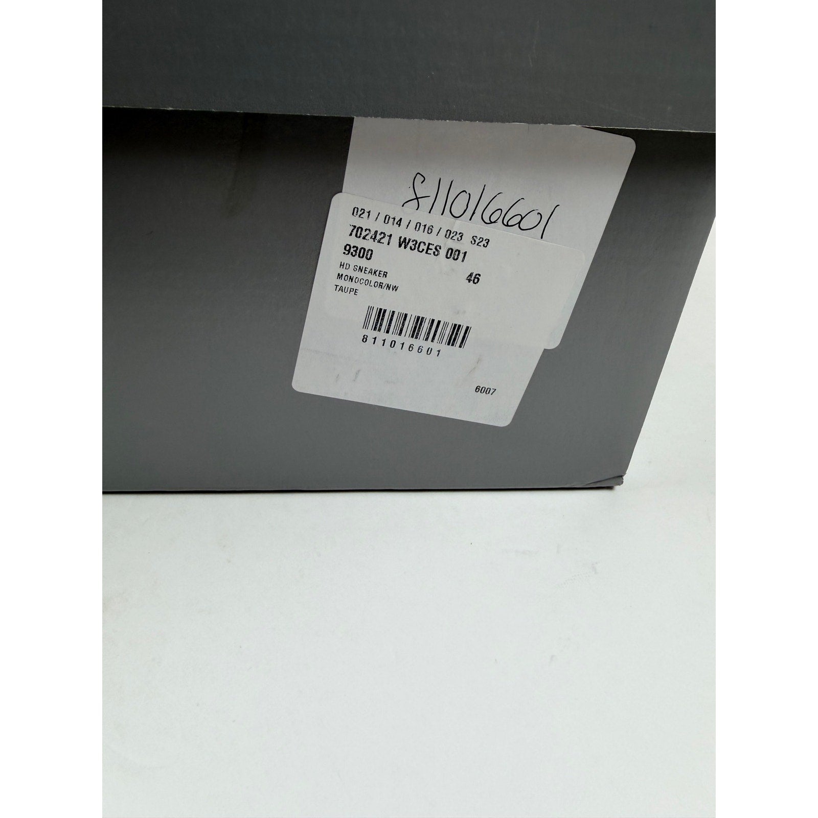 Size 46EU/13US - Balenciaga HD Mule Beige Lace Up NEW!