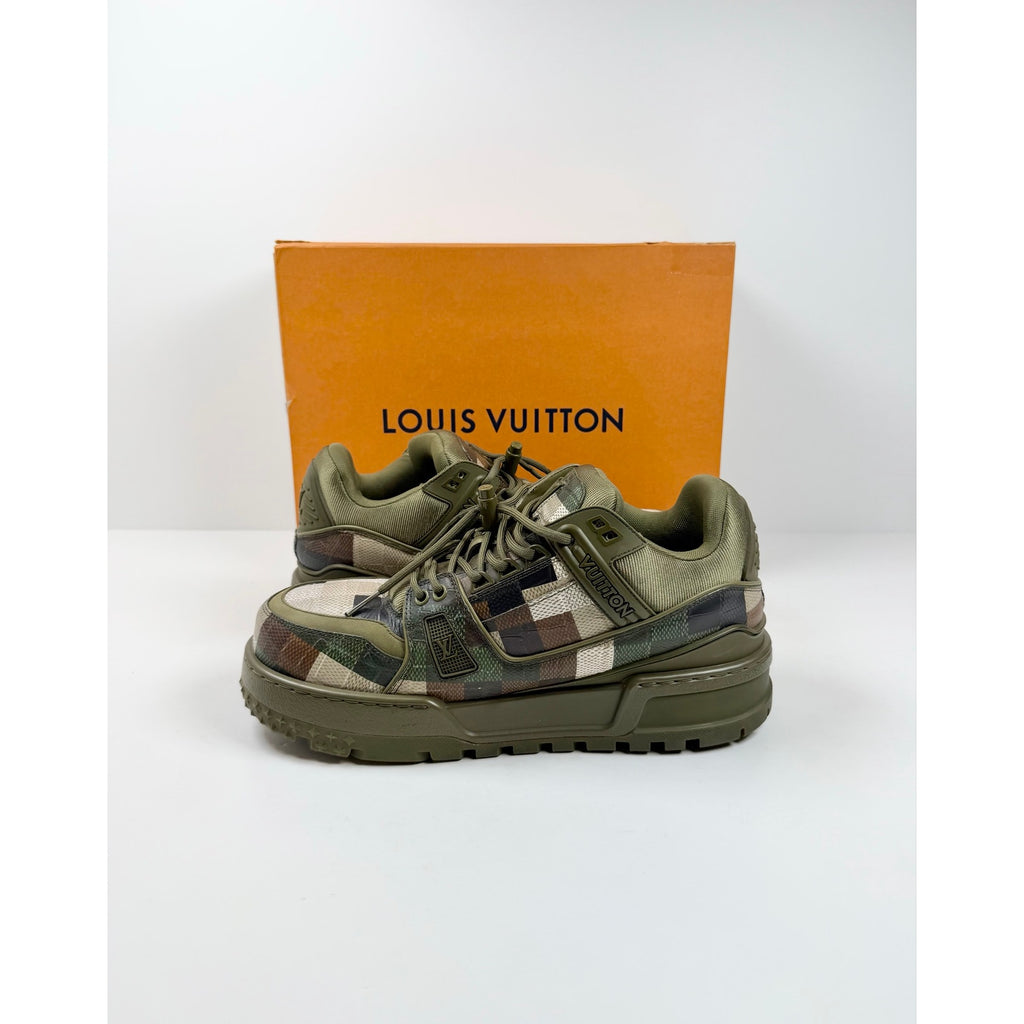 Size 8UK/9US - Louis Vuitton Maxi Green Damoflage