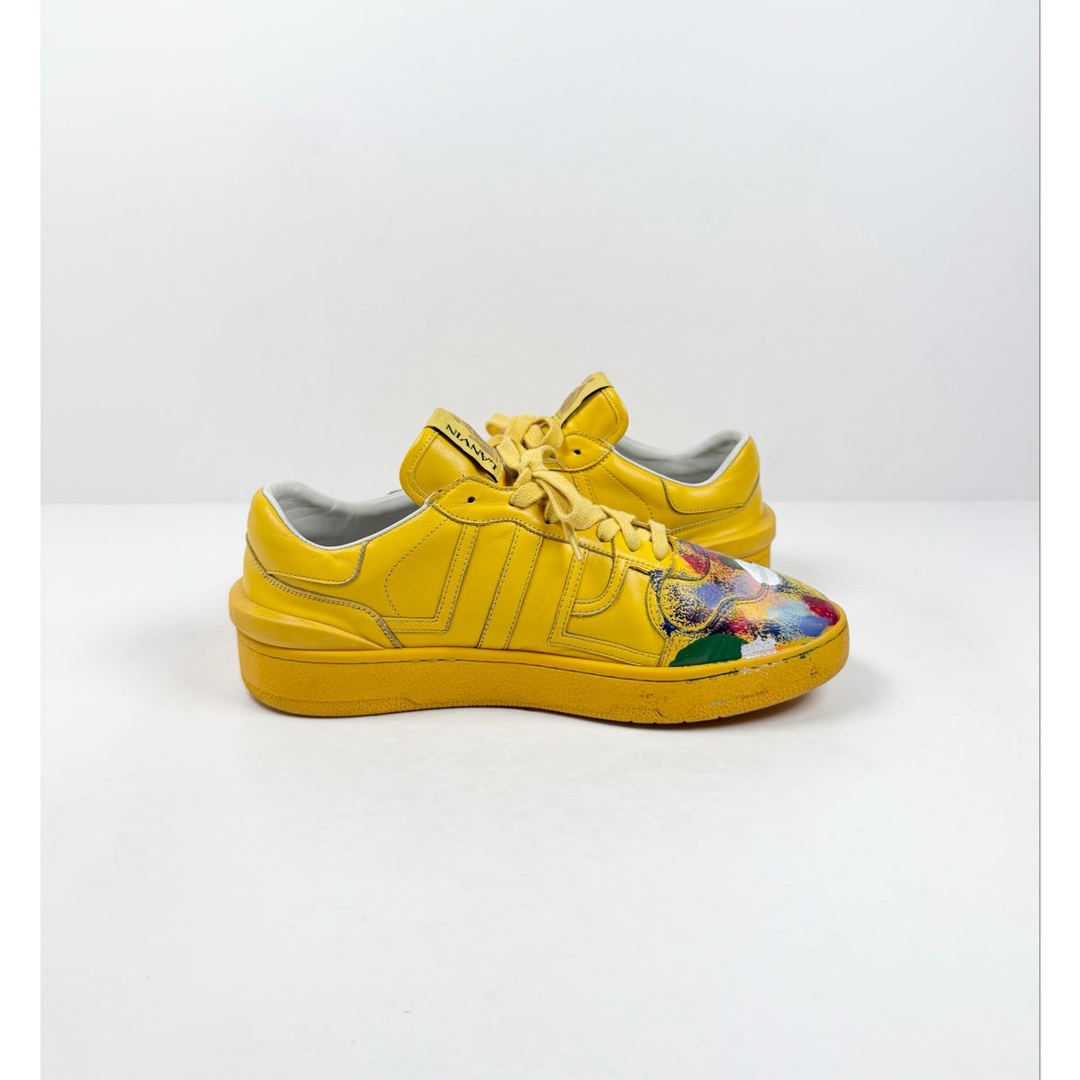 Size 42EU/9US - Lanvin X Gallery Dept. Low Top