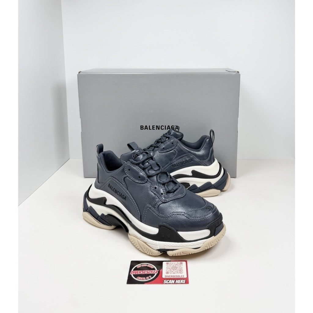 Size 39EU/6US - Balenciaga Triple S Stone Blue NEW