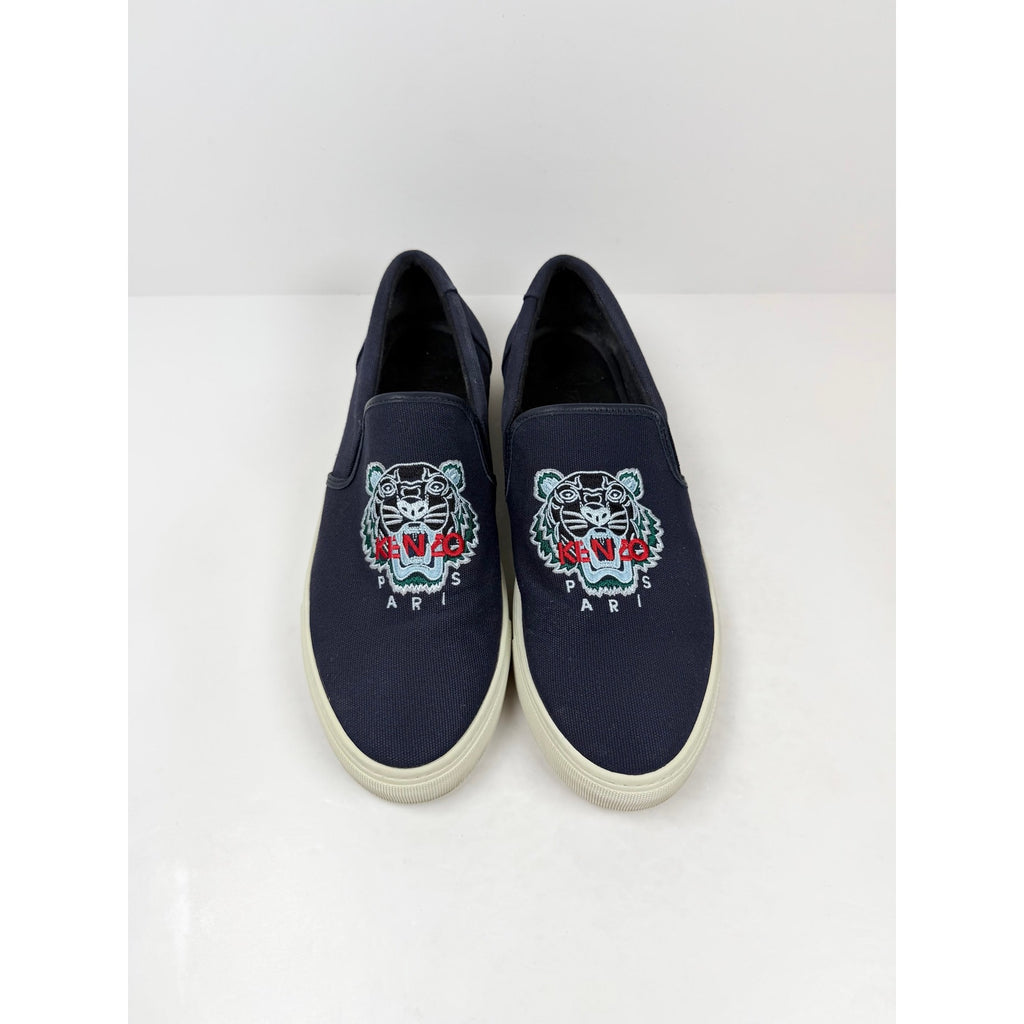 Size 45EU/12US - Kenzo Slip On Tiger Sneakers