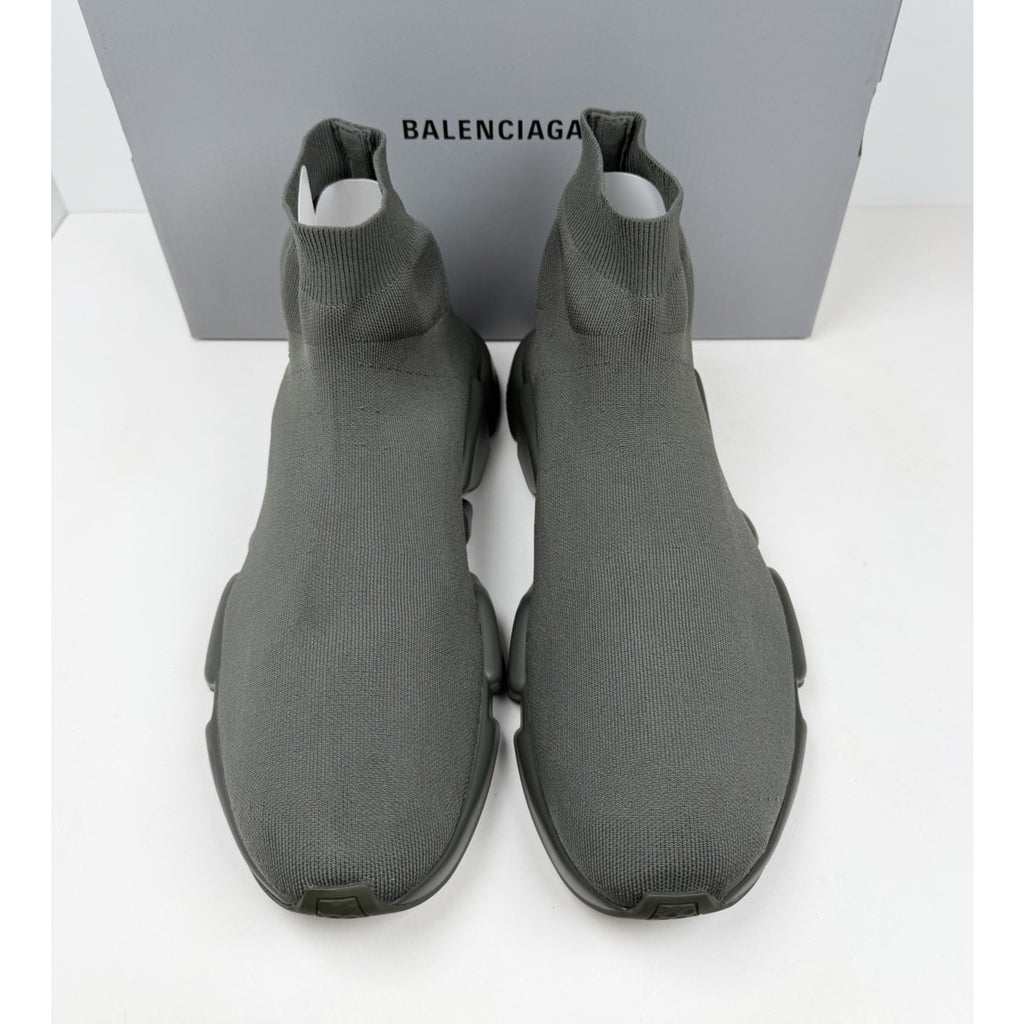 Size 47EU/14US - Balenciaga Speed Olive Graffiti NEW