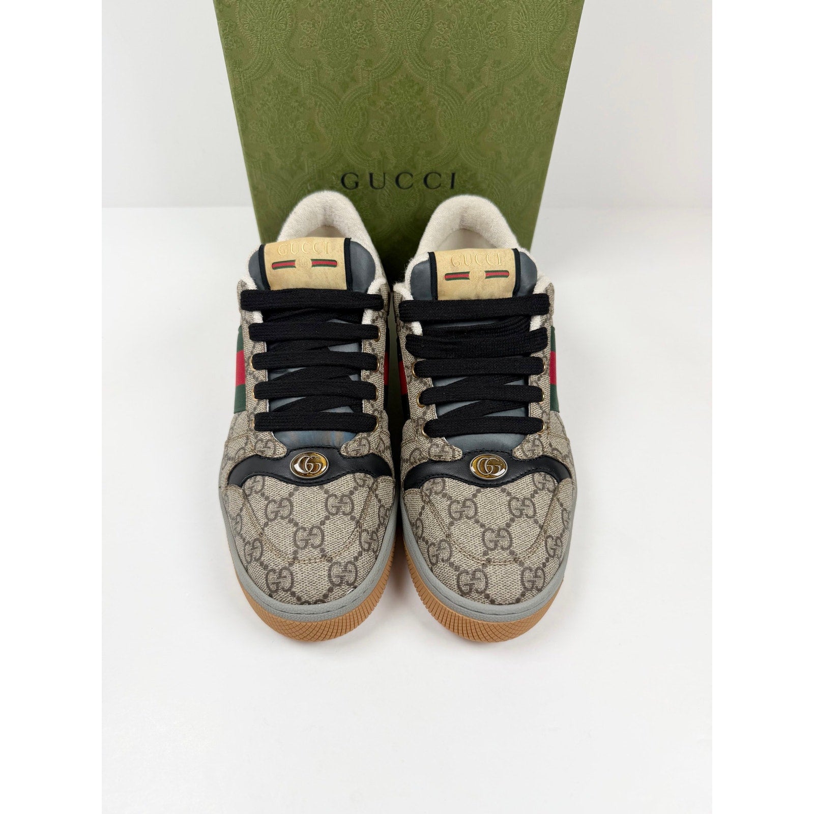 Size 6.5US - Gucci Screener GG Monogram NEW