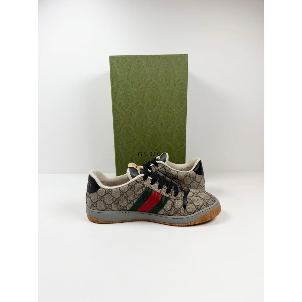 Size 7.5US - Gucci Screener Low Top NEW