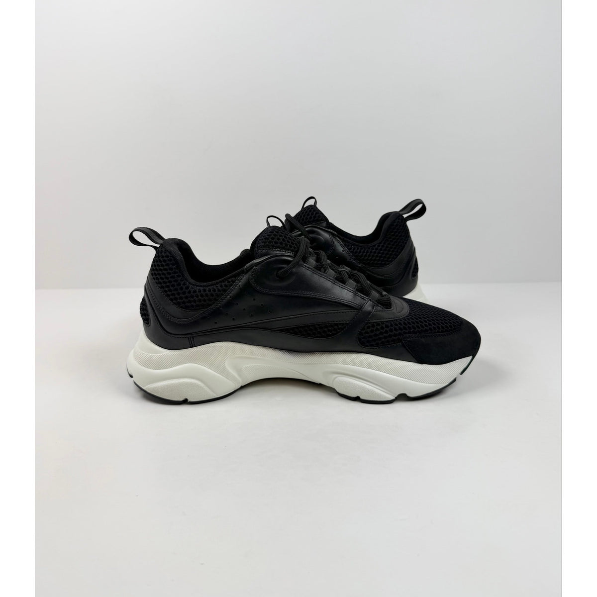 Size 45EU/12US - Dior B22 Black Leather